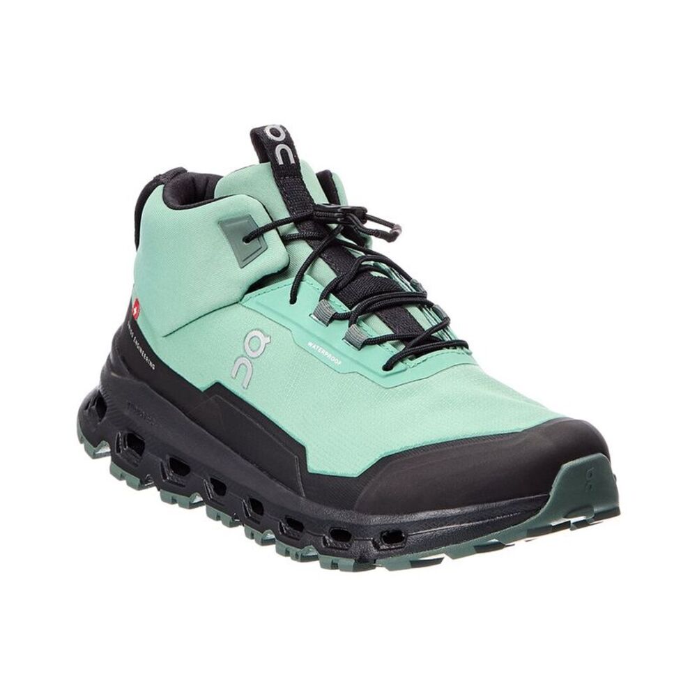 On Running Cloudhero Mid Waterproof Sneaker, Green